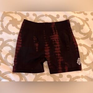 Darc Sport Oxblood Serpent Shorts size Large